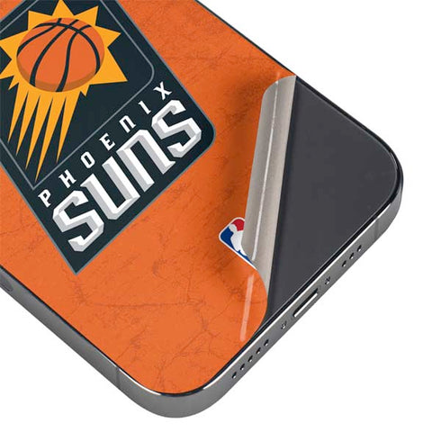 NBA Phoenix Suns Distressed iPhone 14 Pro Skin