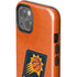 NBA Phoenix Suns Distressed iPhone 15 Impact Case