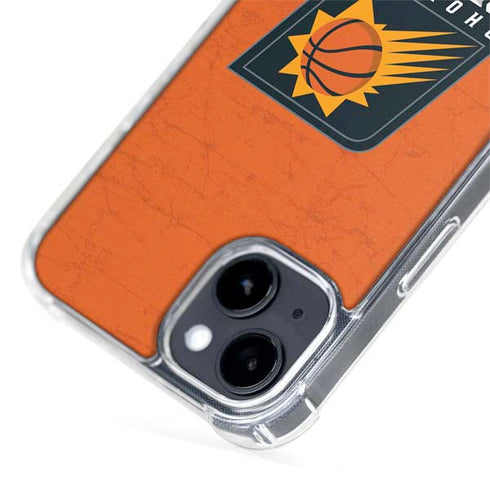 NBA Phoenix Suns Distressed iPhone 15 MagSafe Case