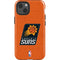 NBA Phoenix Suns Distressed iPhone 15 Plus Impact Case