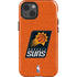NBA Phoenix Suns Distressed iPhone 15 Plus Impact Case