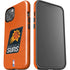 NBA Phoenix Suns Distressed iPhone 15 Plus Impact Case