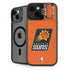 NBA Phoenix Suns Distressed iPhone 15 Plus Kickstand Case