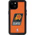 NBA Phoenix Suns Distressed iPhone 15 Plus Waterproof Case