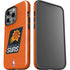 NBA Phoenix Suns Distressed iPhone 15 Pro Impact Case