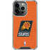 NBA Phoenix Suns Distressed iPhone 15 Pro Max Clear Case