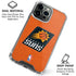 NBA Phoenix Suns Distressed iPhone 15 Pro Max Clear Case