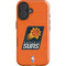 NBA Phoenix Suns Distressed iPhone 16 Plus Impact Case