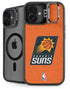 NBA Phoenix Suns Distressed iPhone 16 Plus Kickstand Case