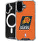NBA Phoenix Suns Distressed iPhone 16 Plus MagSafe Case