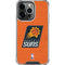 NBA Phoenix Suns Distressed iPhone 16 Pro Max Clear Case