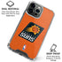 NBA Phoenix Suns Distressed iPhone 16 Pro Max Clear Case