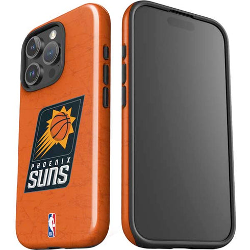 NBA Phoenix Suns Distressed iPhone 16 Pro Max Impact Case