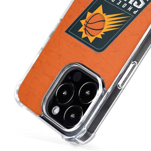 NBA Phoenix Suns Distressed iPhone 16 Pro Max MagSafe Case