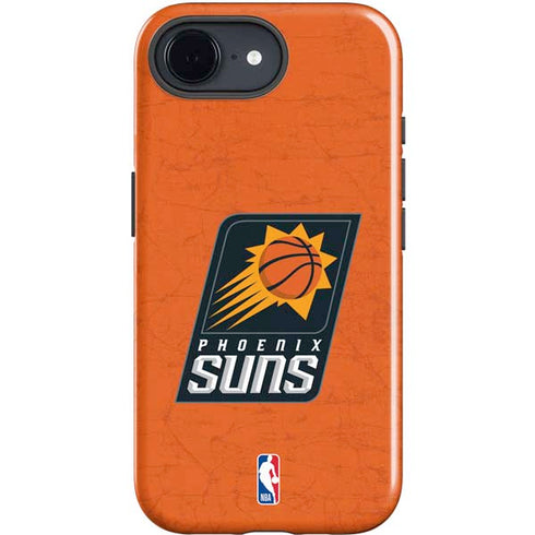 NBA Phoenix Suns Distressed iPhone 16e Impact Case