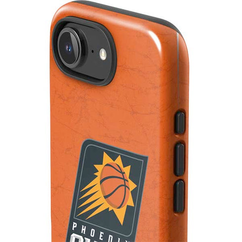 NBA Phoenix Suns Distressed iPhone 16e Impact Case