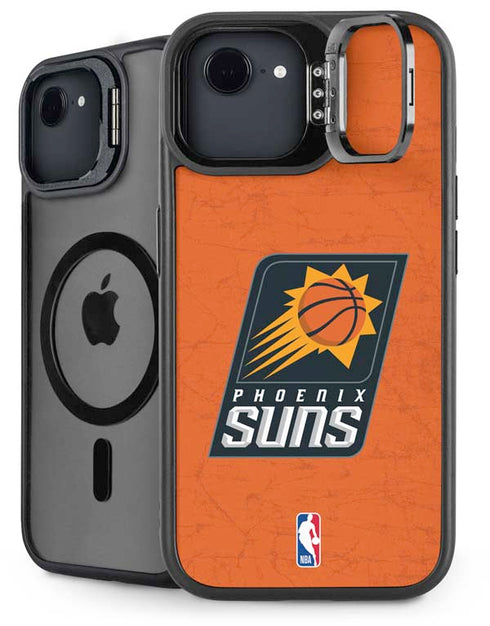 NBA Phoenix Suns Distressed iPhone 16e Kickstand Case