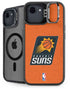 NBA Phoenix Suns Distressed iPhone 16e Kickstand Case