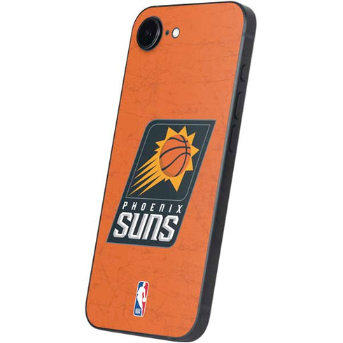 NBA Phoenix Suns Distressed iPhone 16e Skin