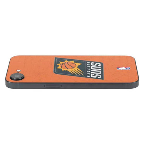 NBA Phoenix Suns Distressed iPhone 16e Skin
