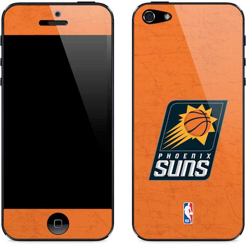 NBA Phoenix Suns Distressed iPhone 5/5s/5SE Skin