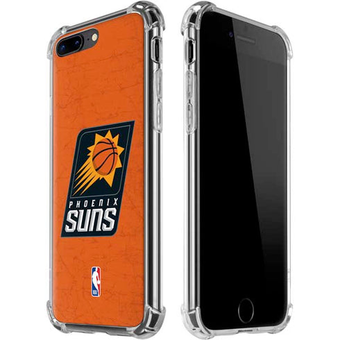 NBA Phoenix Suns Distressed iPhone Cases