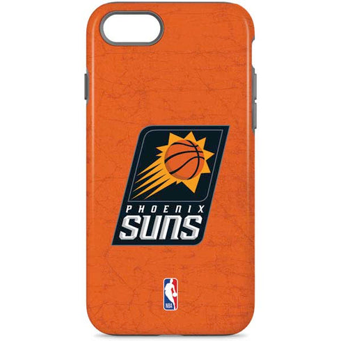 NBA Phoenix Suns Distressed iPhone Cases