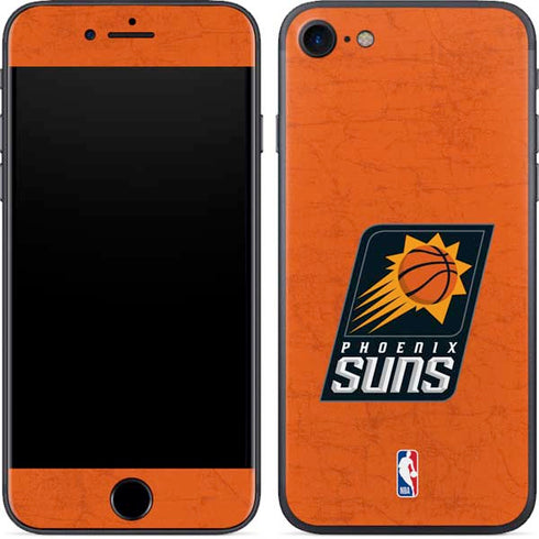 NBA Phoenix Suns Distressed iPhone 7 Skin