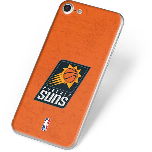 NBA Phoenix Suns Distressed iPhone 7 Skin