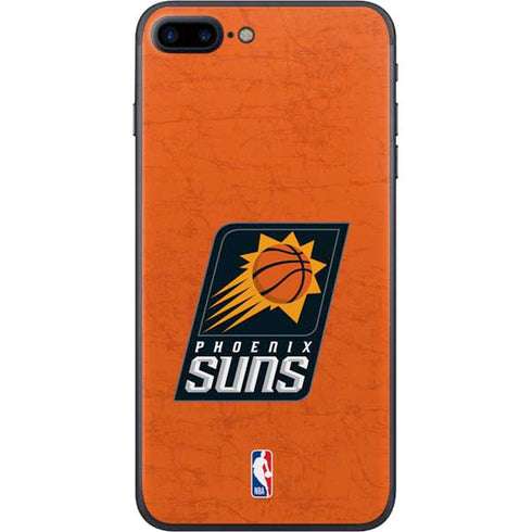 NBA Phoenix Suns Distressed iPhone 8 Plus Skin