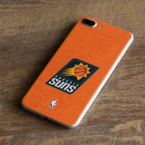 NBA Phoenix Suns Distressed iPhone 8 Plus Skin