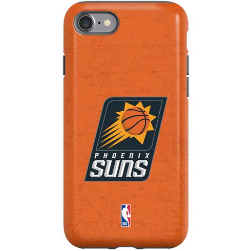 NBA Phoenix Suns Distressed iPhone SE (2nd & 3rd Gen) Pro Case