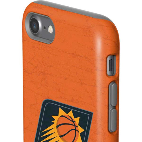NBA Phoenix Suns Distressed iPhone SE (2nd & 3rd Gen) Pro Case