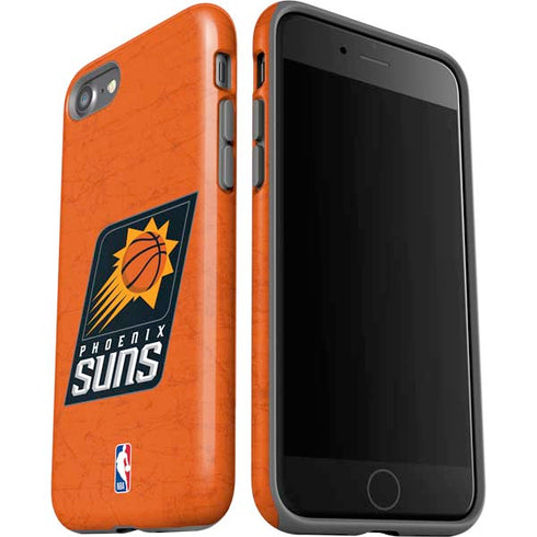 NBA Phoenix Suns Distressed iPhone SE (2nd & 3rd Gen) Pro Case