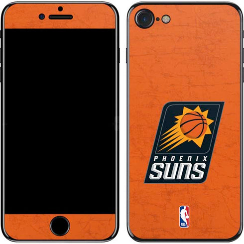 NBA Phoenix Suns Distressed iPhone SE (2nd & 3rd Gen) Skin