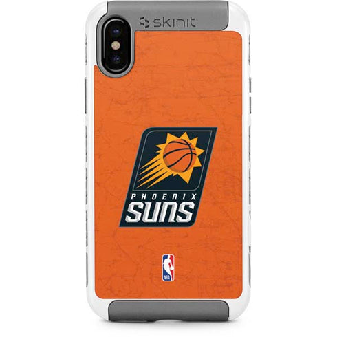 NBA Phoenix Suns Distressed iPhone Cases