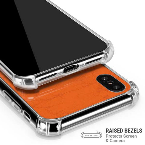 NBA Phoenix Suns Distressed iPhone X/XS Clear Case