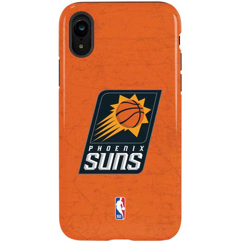 NBA Phoenix Suns Distressed iPhone XR Pro Case