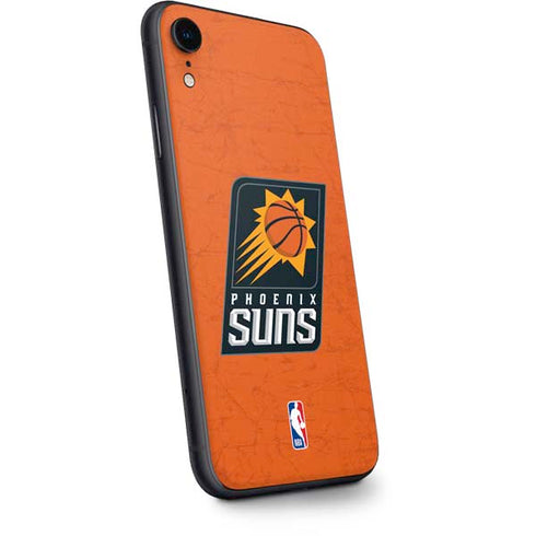 NBA Phoenix Suns Distressed iPhone XR Skin