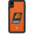 NBA Phoenix Suns Distressed iPhone XR Waterproof Case