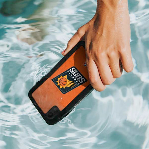 NBA Phoenix Suns Distressed iPhone XR Waterproof Case