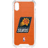 NBA Phoenix Suns Distressed iPhone XS Clear Case
