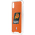 NBA Phoenix Suns Distressed iPhone XS Clear Case
