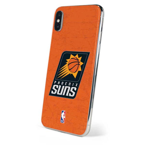 NBA Phoenix Suns Distressed iPhone XS Max Skin