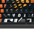 NBA Phoenix Suns Distressed K95 RGB PLATINUM Mechanical Gaming Keyboard Skin
