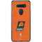 NBA Phoenix Suns Distressed LG K51/Q51 Clear Case