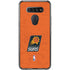 NBA Phoenix Suns Distressed LG K51/Q51 Clear Case