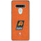NBA Phoenix Suns Distressed LG Stylo 6 Clear Case