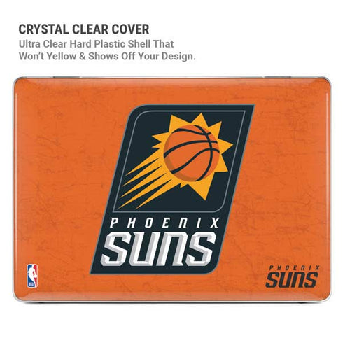 NBA Phoenix Suns Distressed MacBook Air 13in (2020) Case plus Skin