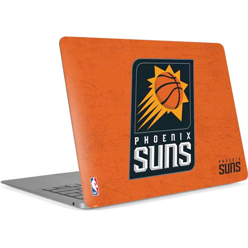 NBA Phoenix Suns Distressed Apple MacBook Air Skin